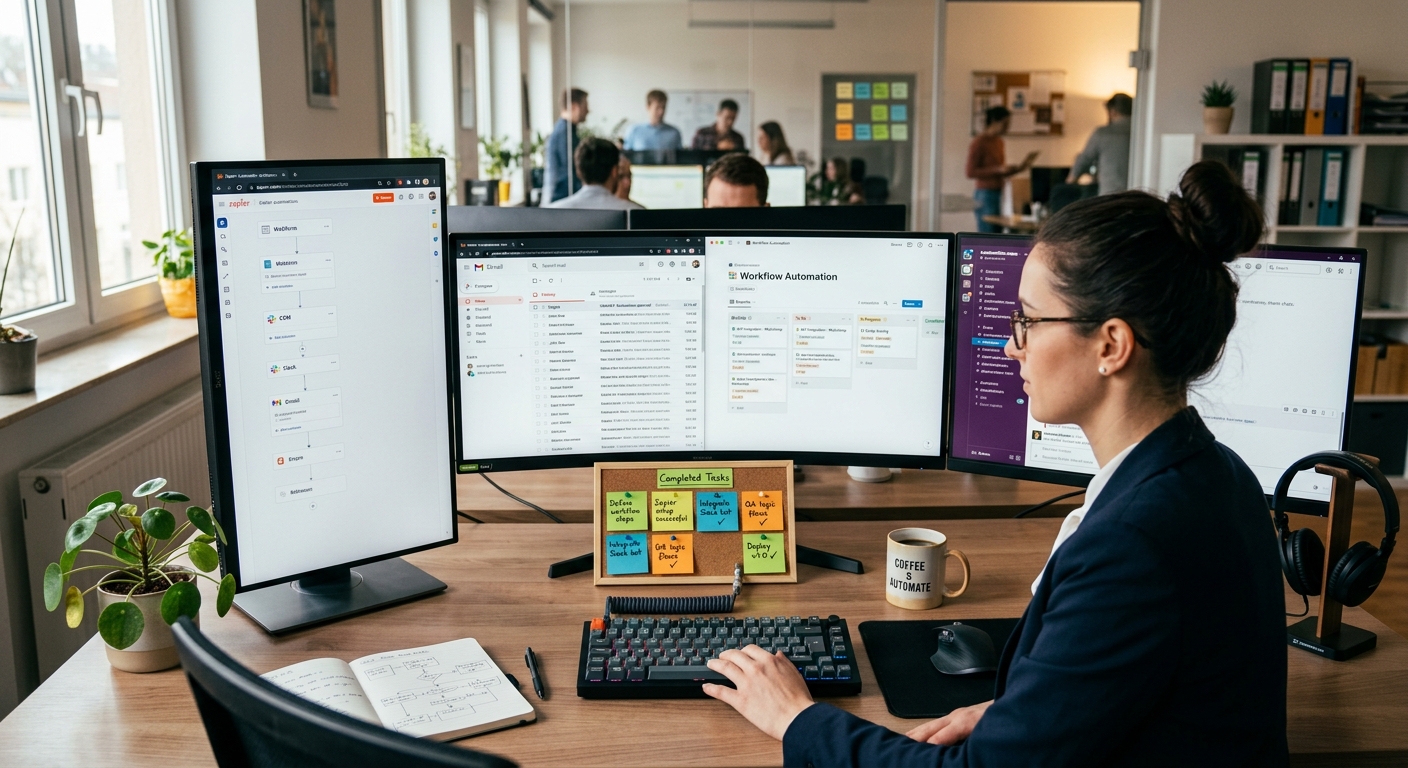 Automatisierung: Der stille Produktivitäts-Booster